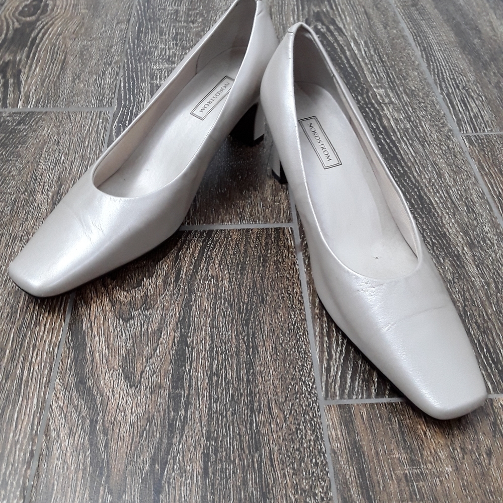 Champagne Colored heels